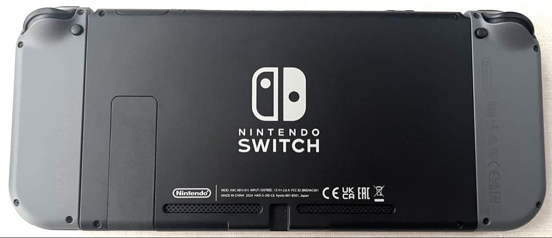 本体 Nintendo Switch 2023年発売モデル(グレー)任天堂