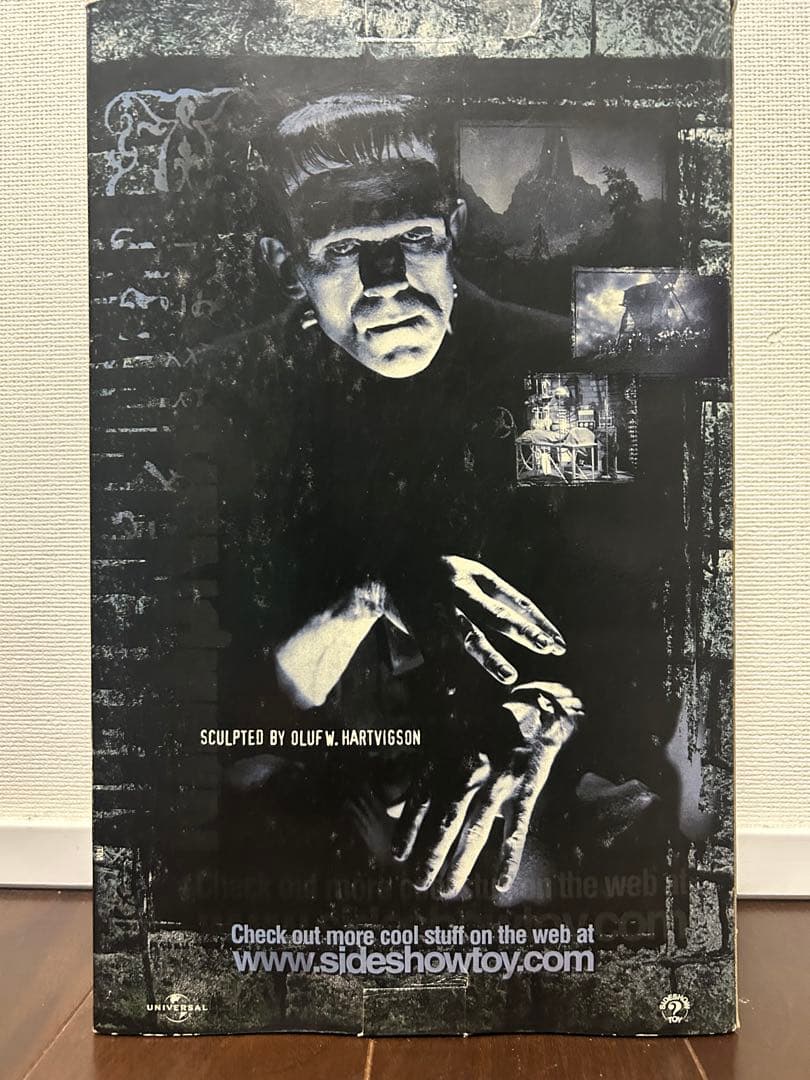 Sideshowフランケンシュタイン12インチアクションフィギュア