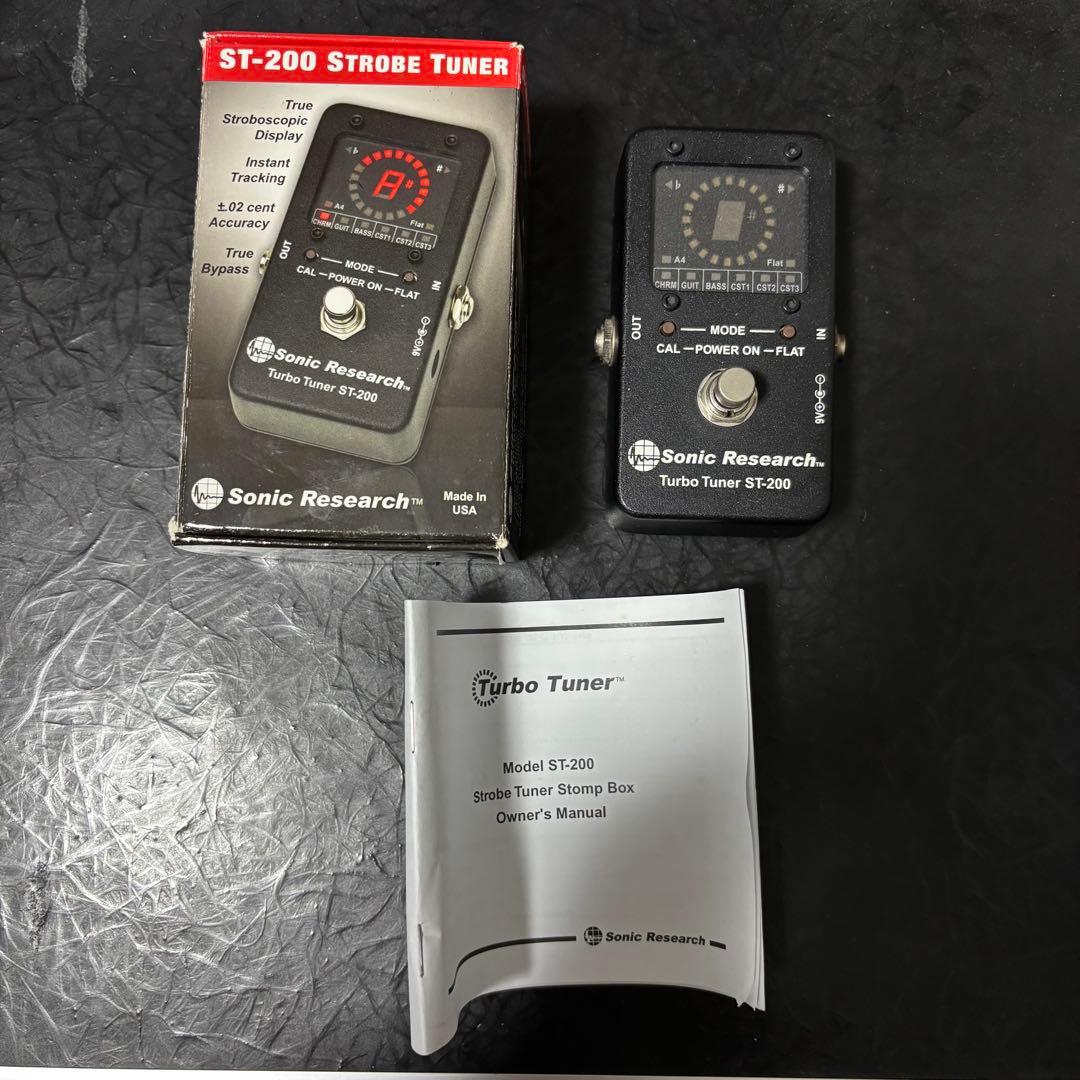 ギター Sonic Research ST-200