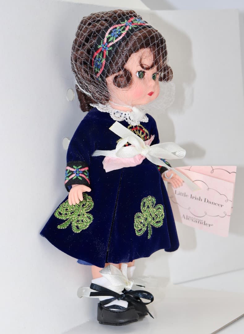 Little Irish Dancer アレクサンダー・ドール ネイビーブルー