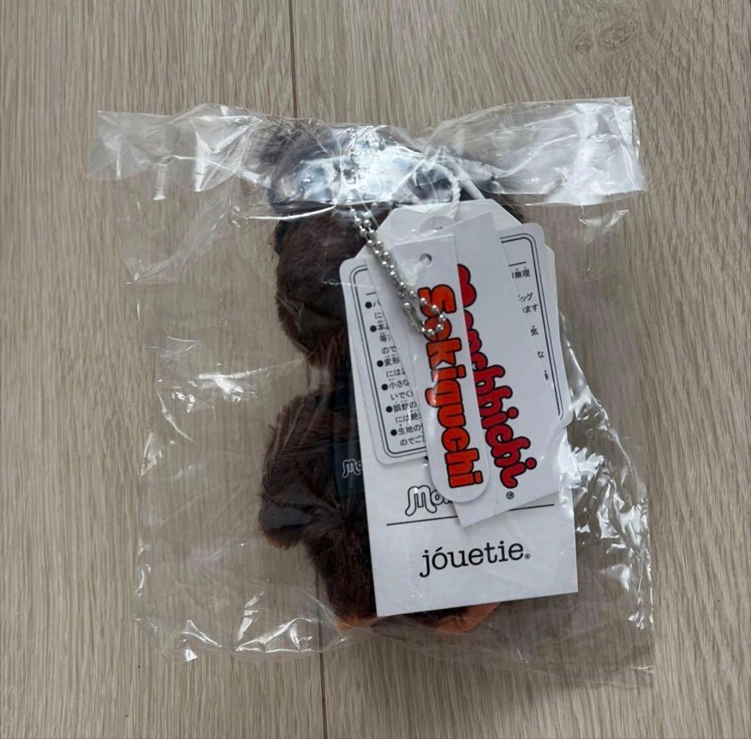 monchhichi×jouetie レオパードキーチェーン 新品未使用未開封品
