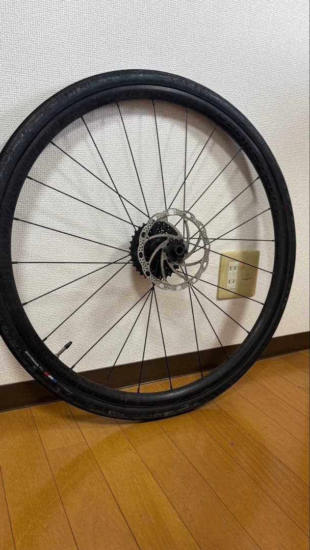 BONTRAGER PARADIGM 完組ホイールセット　チューブレスレディ