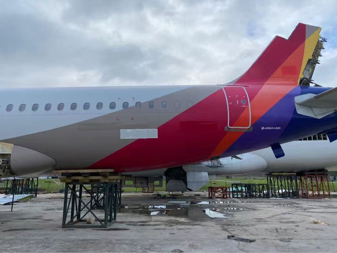 OZ A320-233 アシアナ航空 Airlinertags