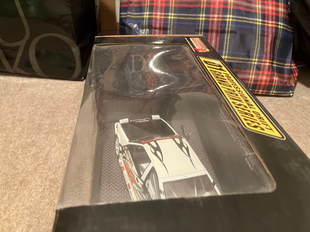 ミニカー Hot Works Racing D1 GRAND PRIX AE86