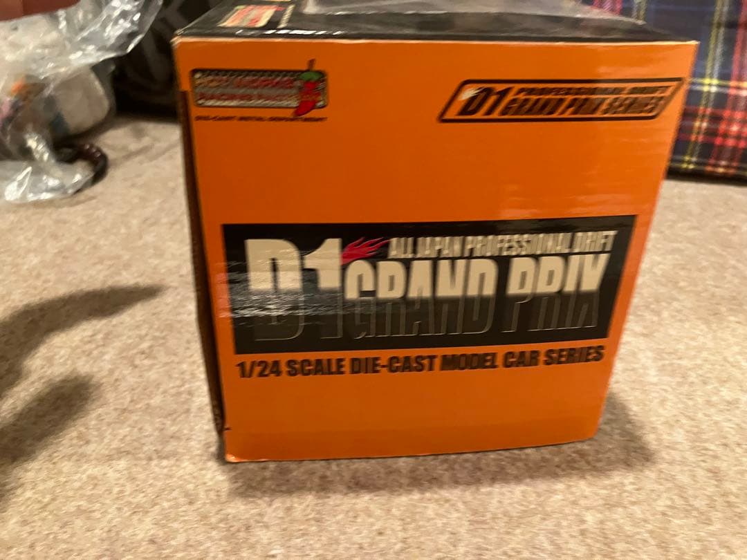 ミニカー Hot Works Racing D1 GRAND PRIX AE86