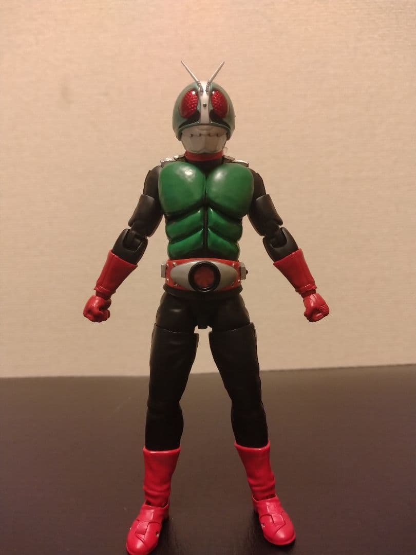 仮面ライダー 新2号 S.H.Figuarts 真骨彫 50周年