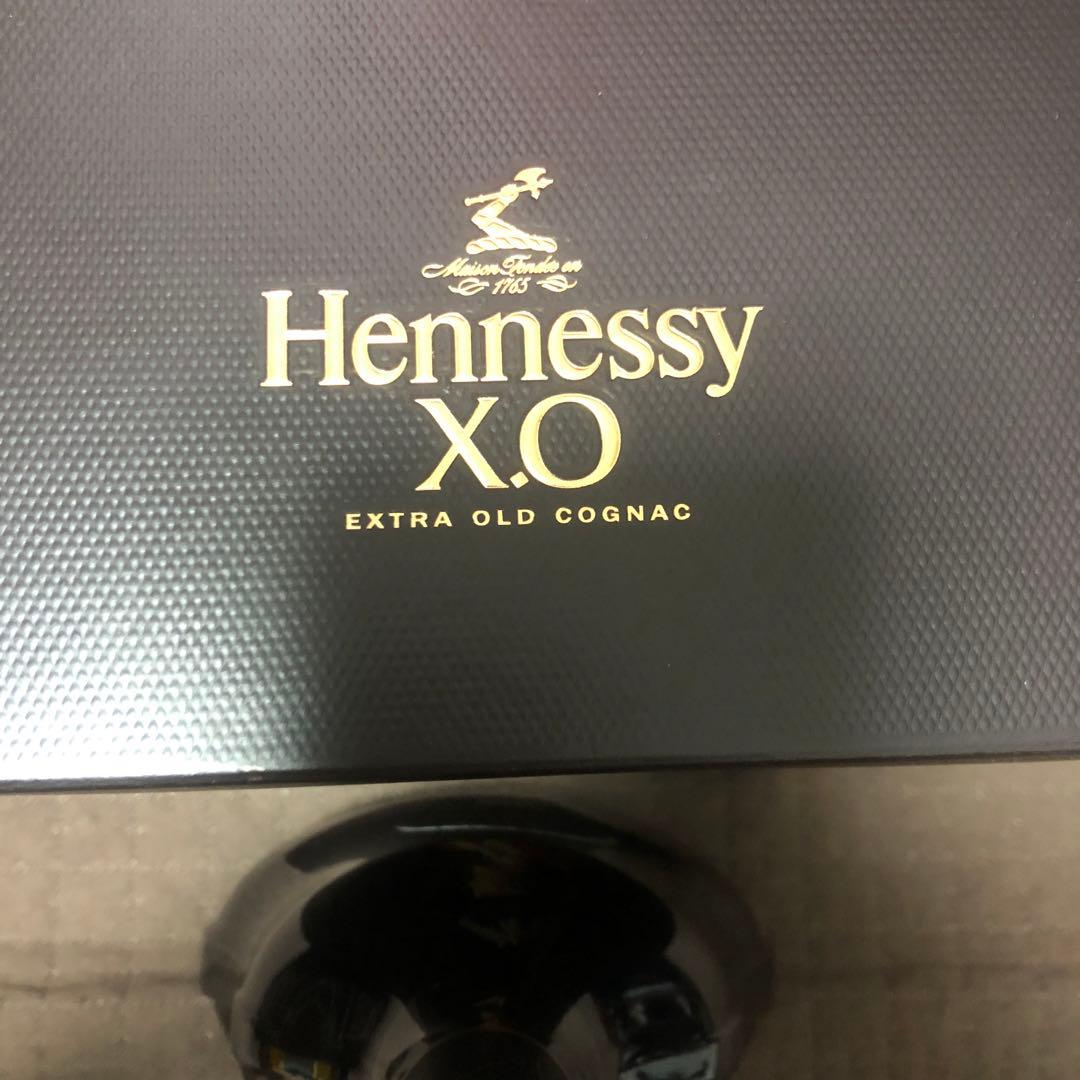 Hennessy XO EXTRA OLD COGNAC ギフトボックス入り