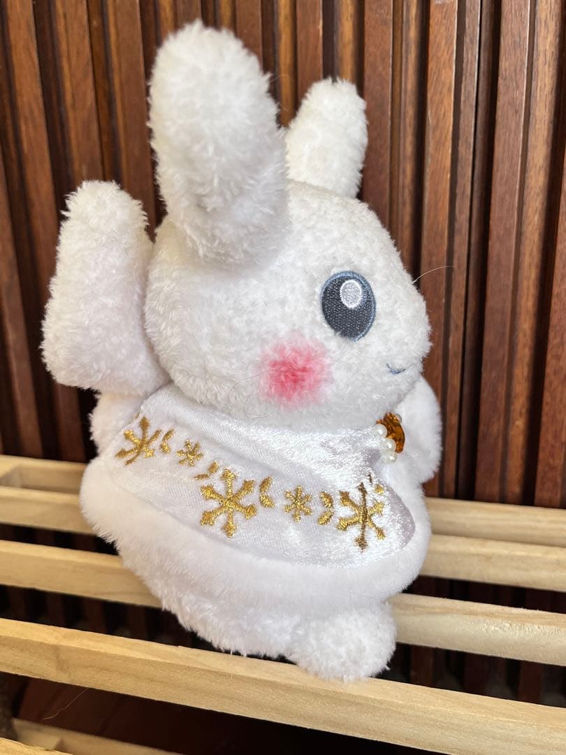 ポケモンセンター　2016年 ぬいぐるみ　クリスマス　白い　雪　ピカチュウ