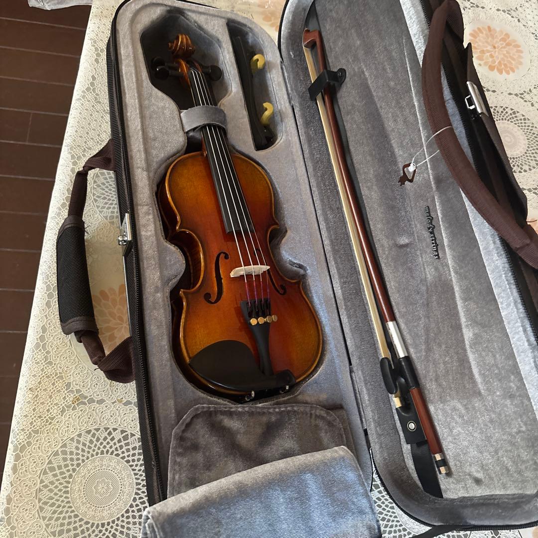 1/8 melody strings 子供用バイオリン新品　値下げ