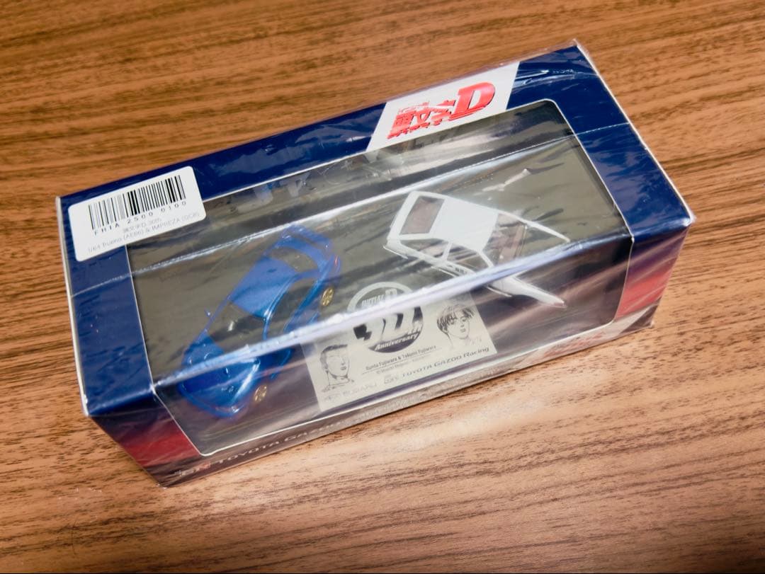 頭文字D 30th 1/64 Trueno AE86 & IMPREZA GC8