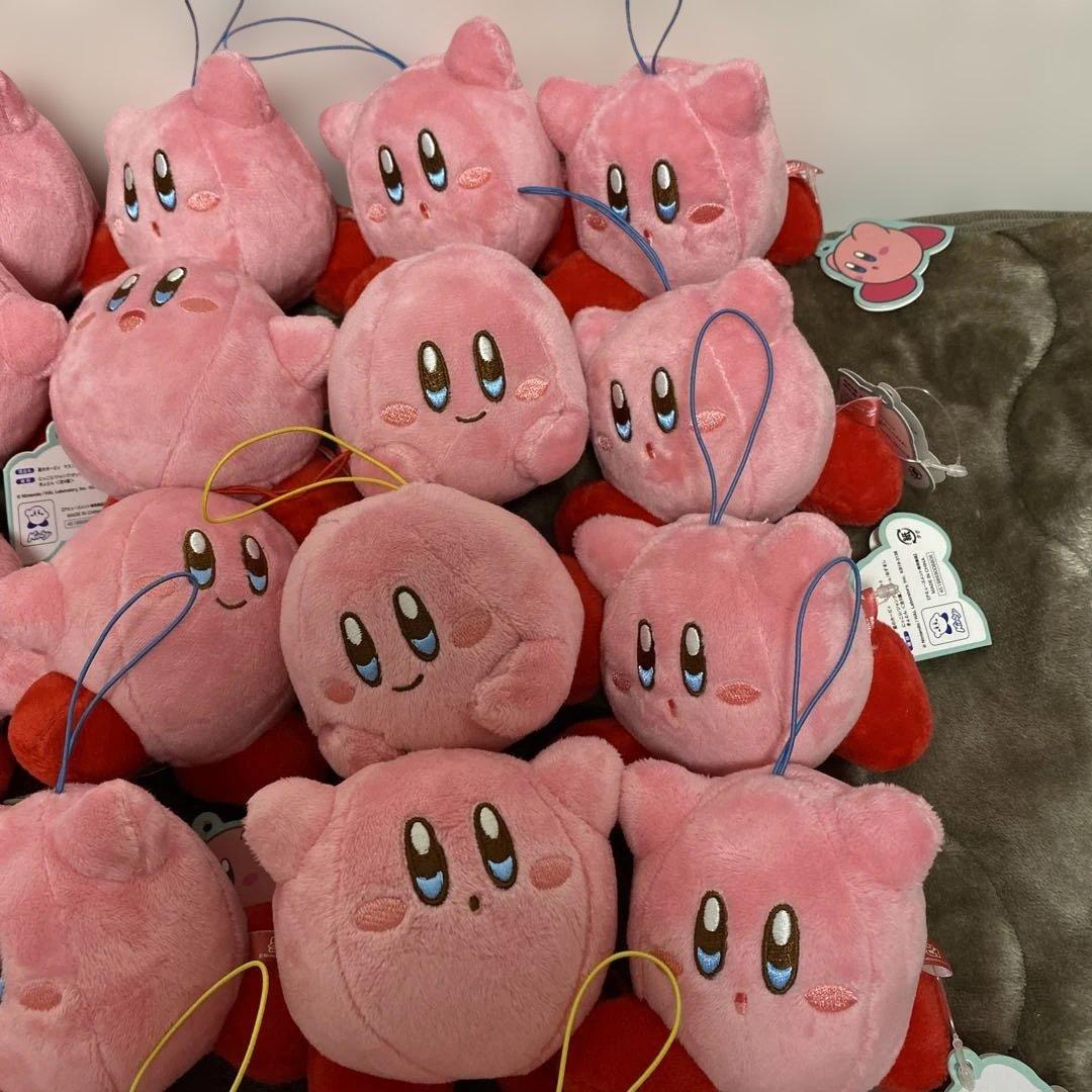 カービィ ぬいぐるみストラップ 大容量セット