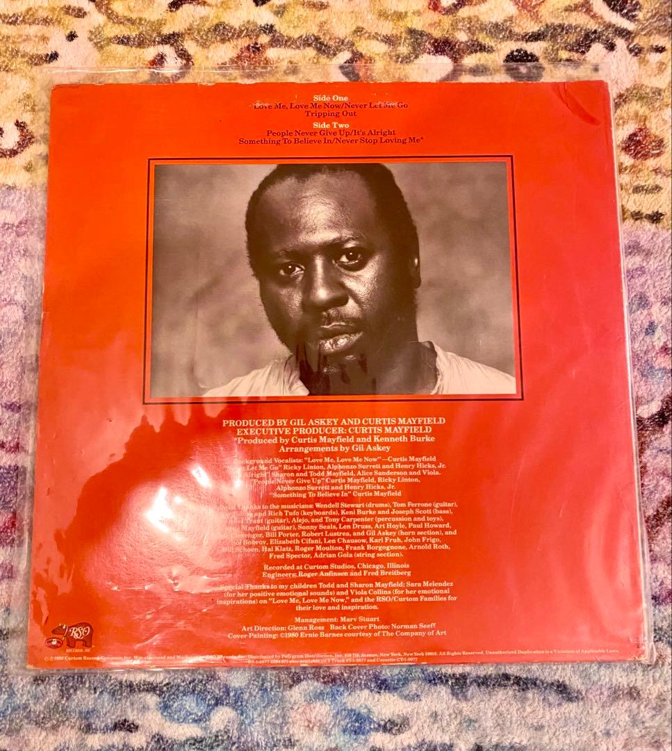 USオリジナルCURTIS MAYFIELD