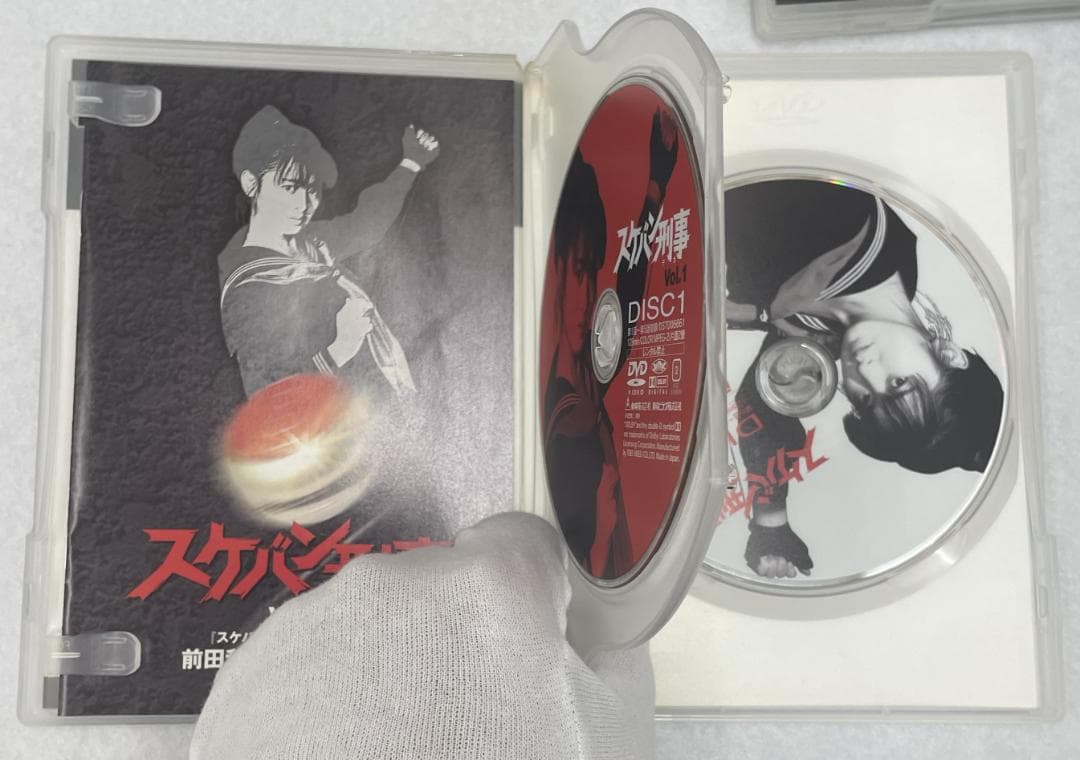 ≪3%off≫【レア品】スケバン刑事　DVDBOX　完品【中古品】※商品説明必読