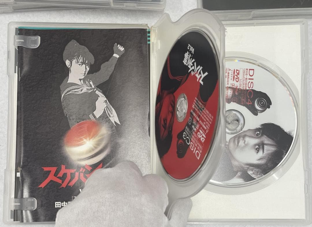 ≪3%off≫【レア品】スケバン刑事　DVDBOX　完品【中古品】※商品説明必読