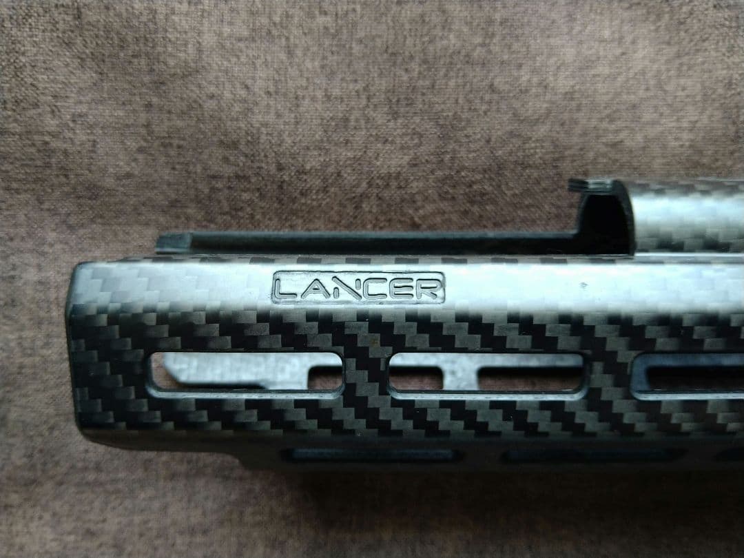 オ*ァ様 FCW Lancerタイプ MPX カーボン ハンドガード 14インチ