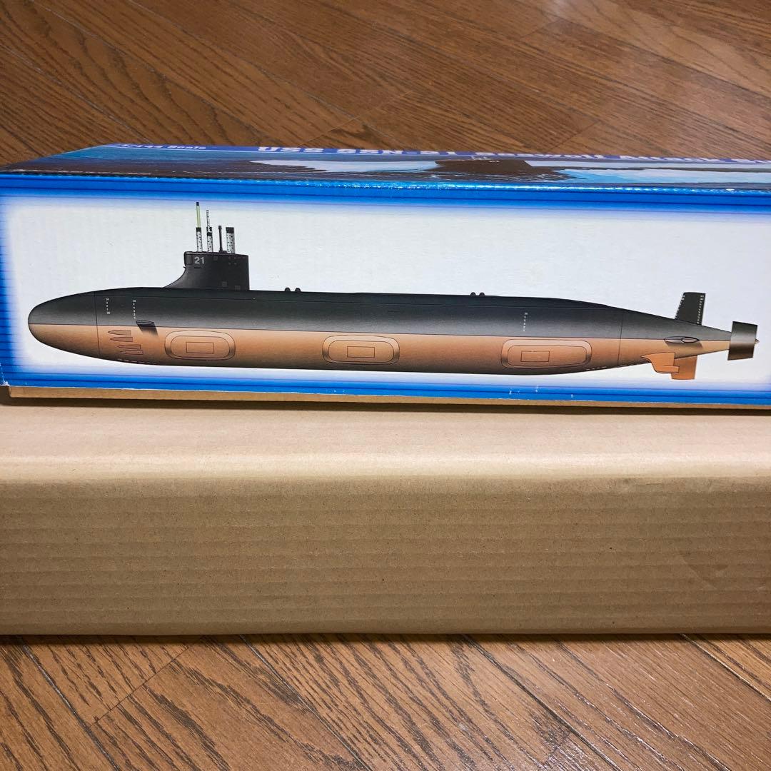 米海軍USS SSN-21 攻撃型原子力潜水艦 シーウルフ　Seawolf
