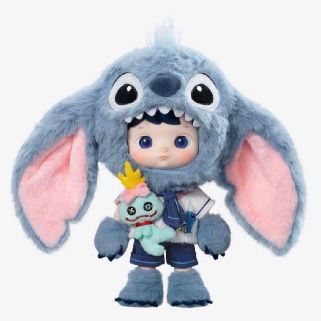 POPMART HACIPUPU STITCH 1/8アクションフィギュア