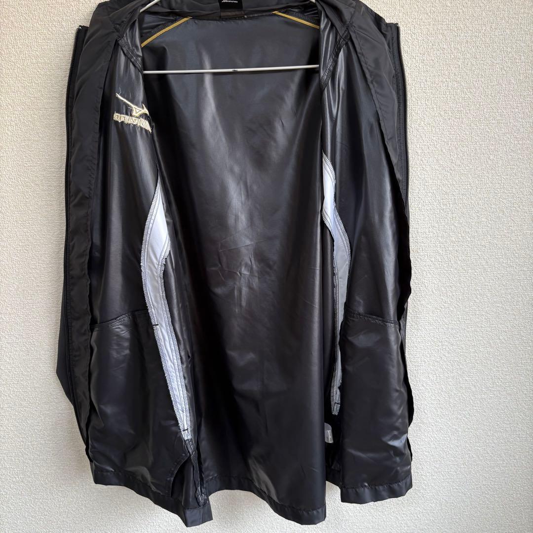【未使用級】ミズノ ウィンドブレーカー セットアップ　2XL