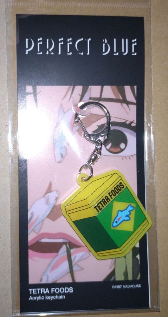 PERFECT BLUE キャラクターグッズ各種 未使用未開封セット