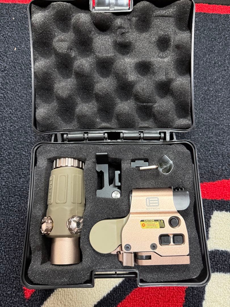 EOTech ホロサイトとマグニファイアセット
