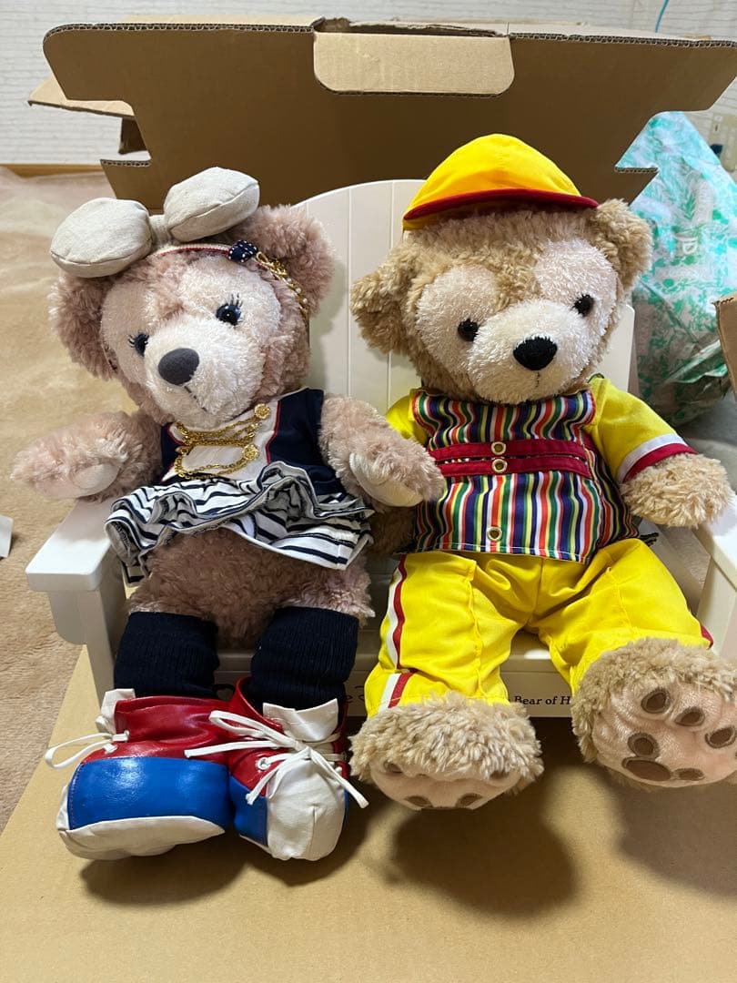ダッフィー　シェリーメイ　ぬいぐるみ　ぬいば　まとめ売り