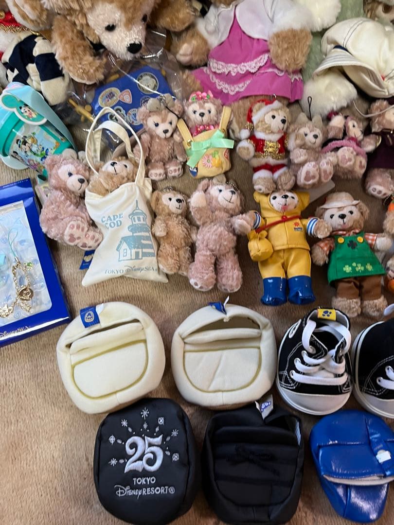 ダッフィー　シェリーメイ　ぬいぐるみ　ぬいば　まとめ売り