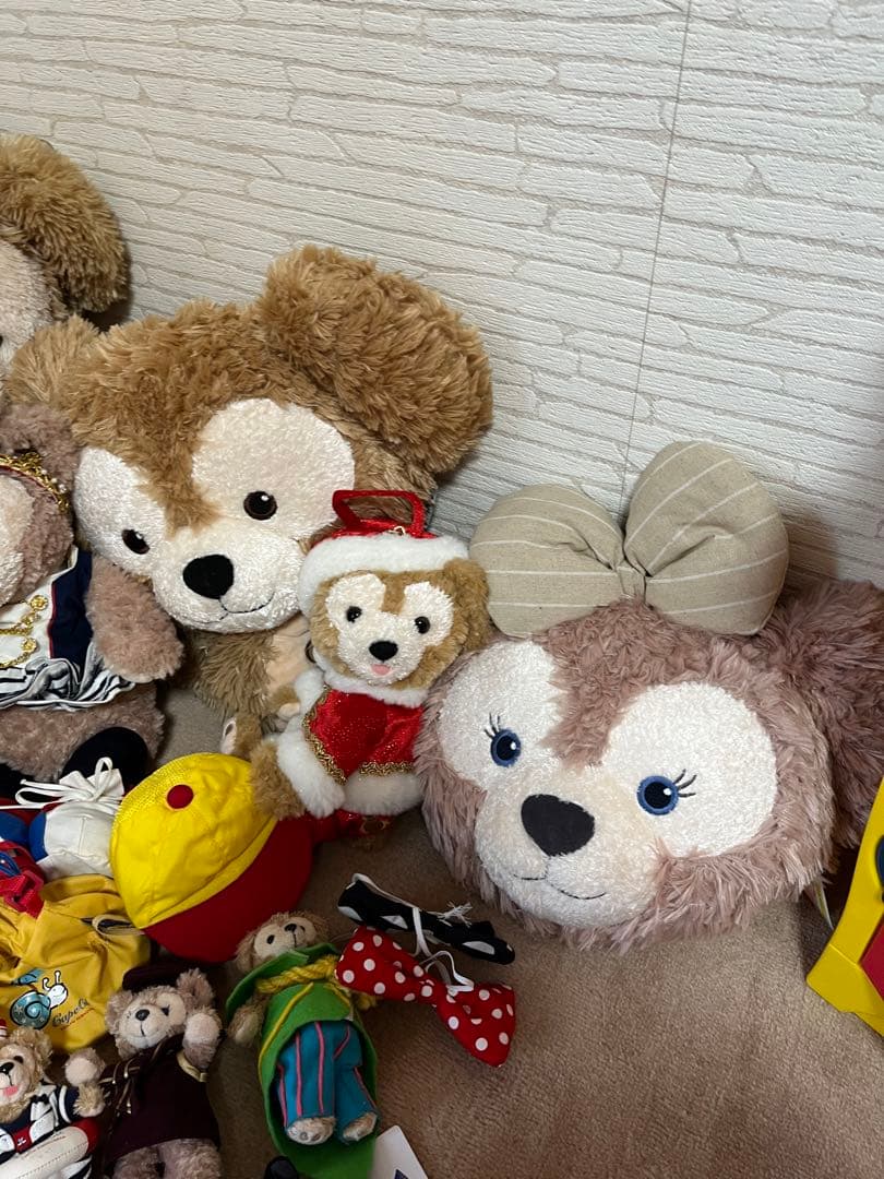 ダッフィー　シェリーメイ　ぬいぐるみ　ぬいば　まとめ売り