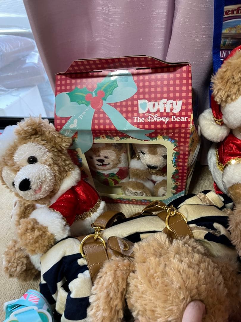 ダッフィー　シェリーメイ　ぬいぐるみ　ぬいば　まとめ売り