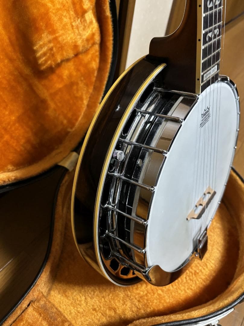 TOKAI トーカイ バンジョー T750R ハードケース付き【美品】