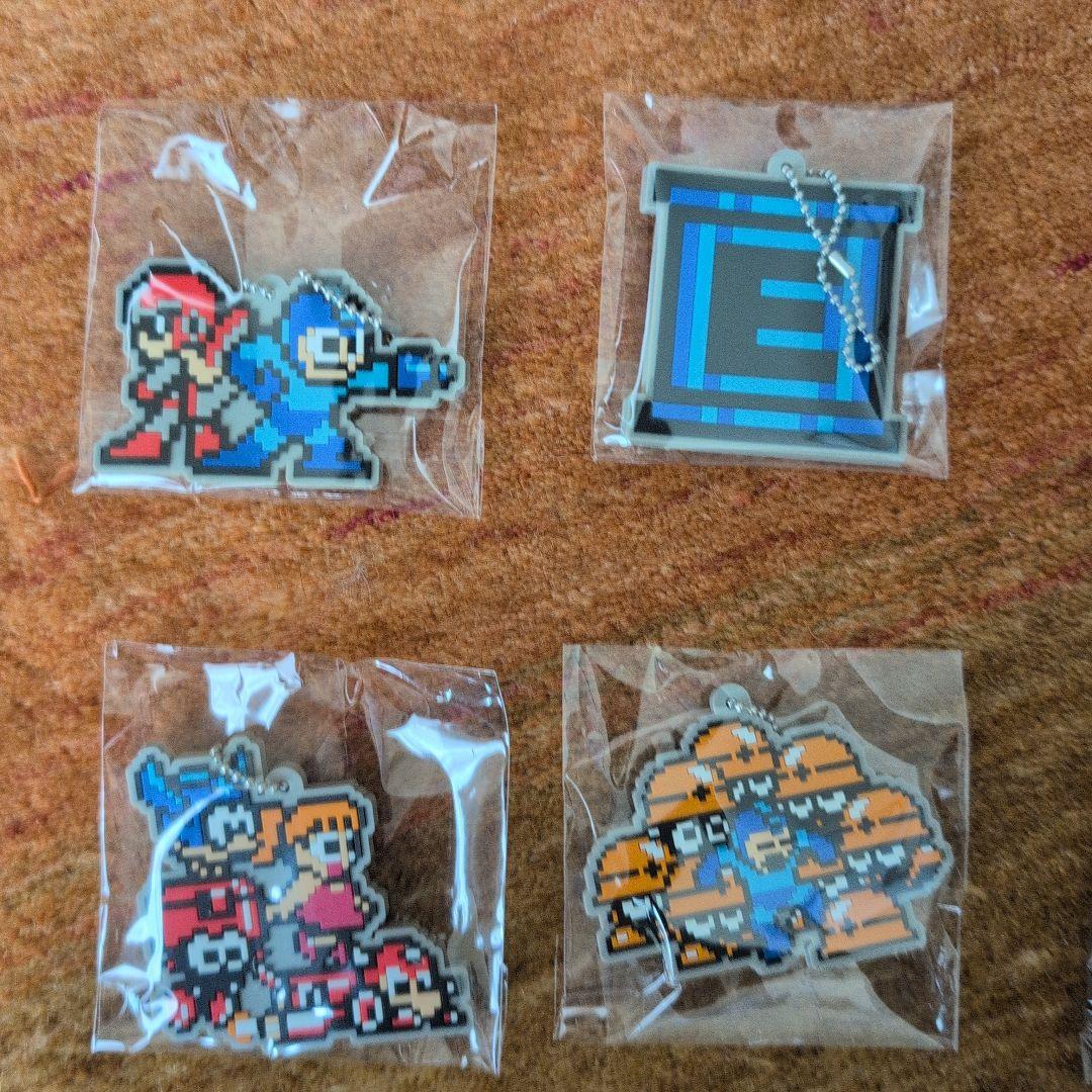 ロックマン　ラバーマスコットコレクション