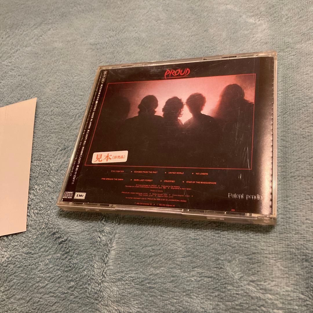 国内盤 PROUD - FIRE BREAKS THE DAWN