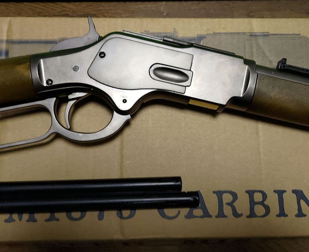 ktw ウィンチェスターm1873　カービン　エアコッキングガン