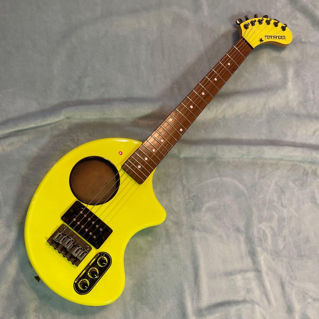 ZO-3 テルミン仕様（アンプ内蔵エレキギター）フェルナンデス