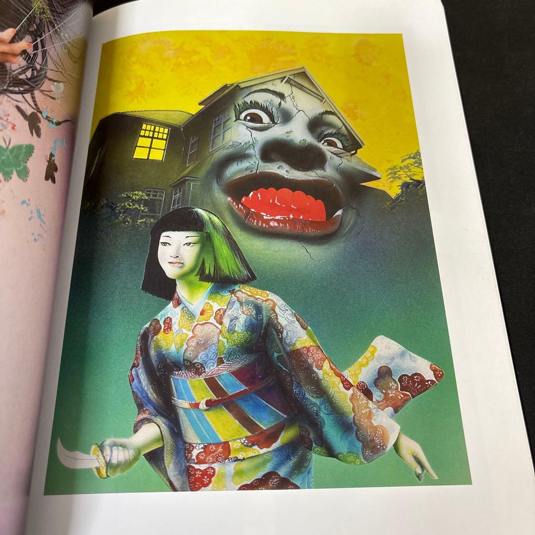杉本一文『装』画集 横溝正史ほか、装画作品のすべて　希少　オリジナル版