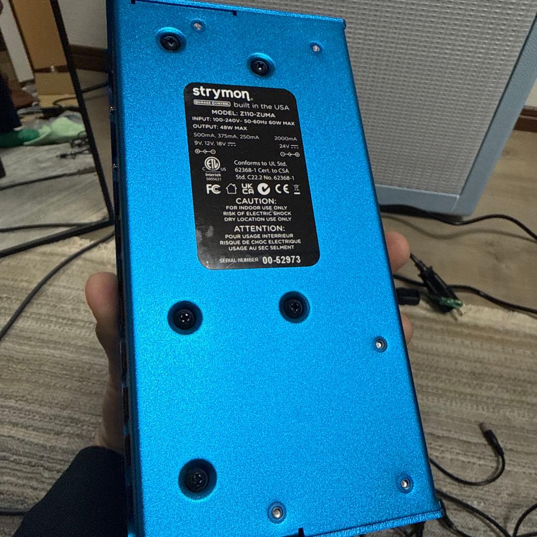 strymon Zuma 9ポート