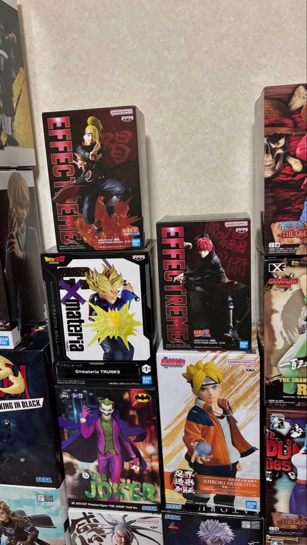 19個 プライズフィギュア まとめ売り