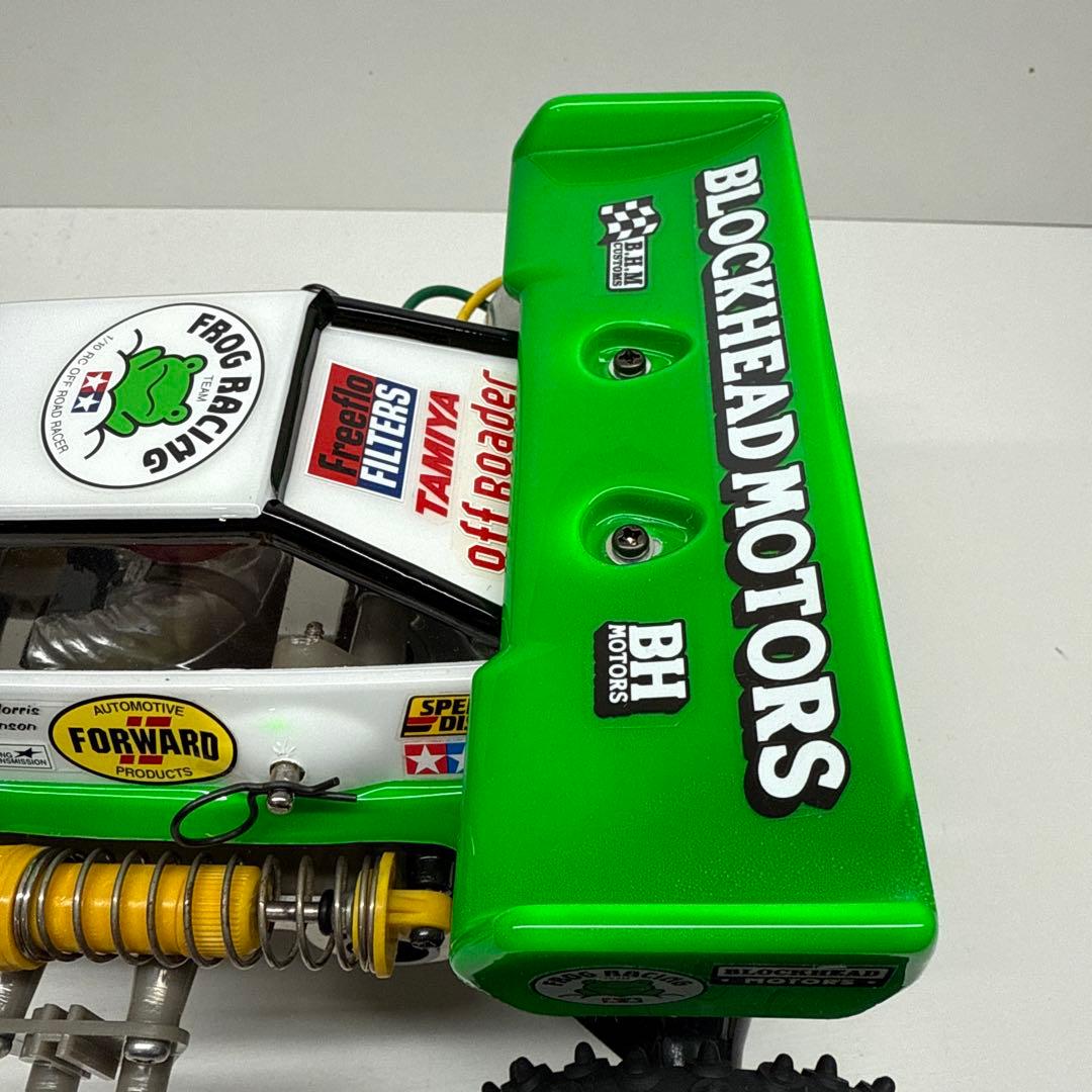 タミヤ 田宮 マイティ フロッグ ラジコン ブロックヘッドモータース