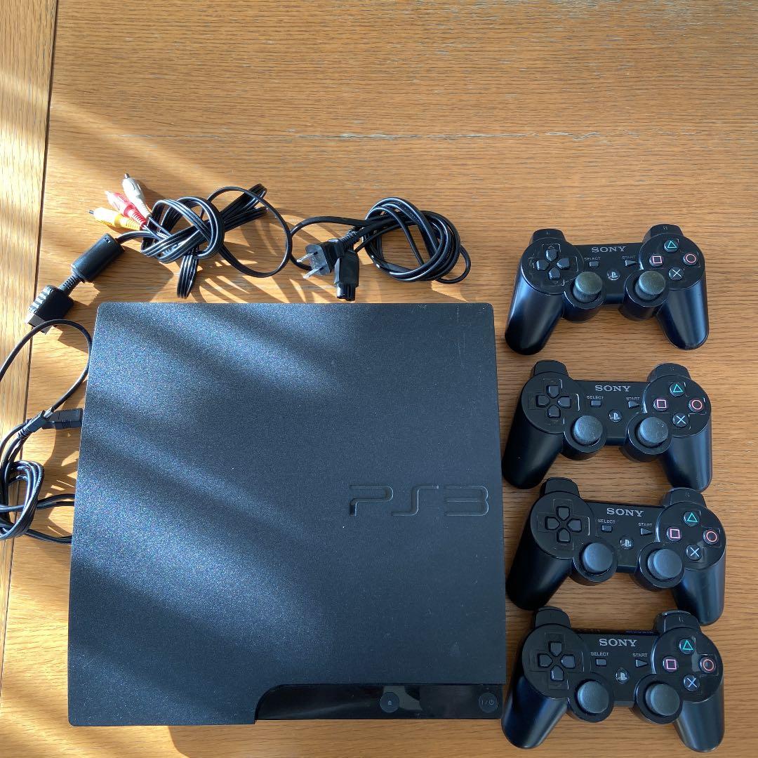 PlayStation3 CECH-3000A プレステーション3 ソフト6本付