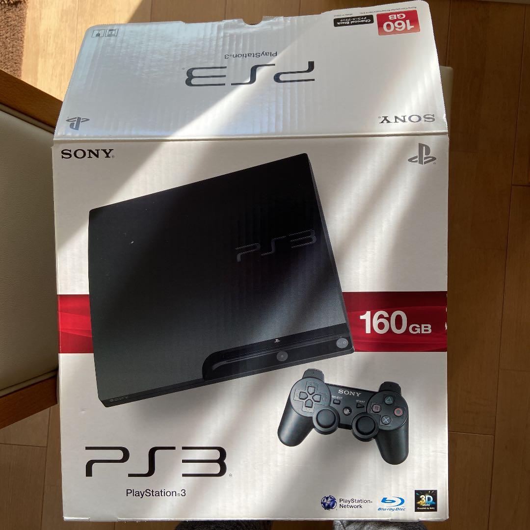 PlayStation3 CECH-3000A プレステーション3 ソフト6本付