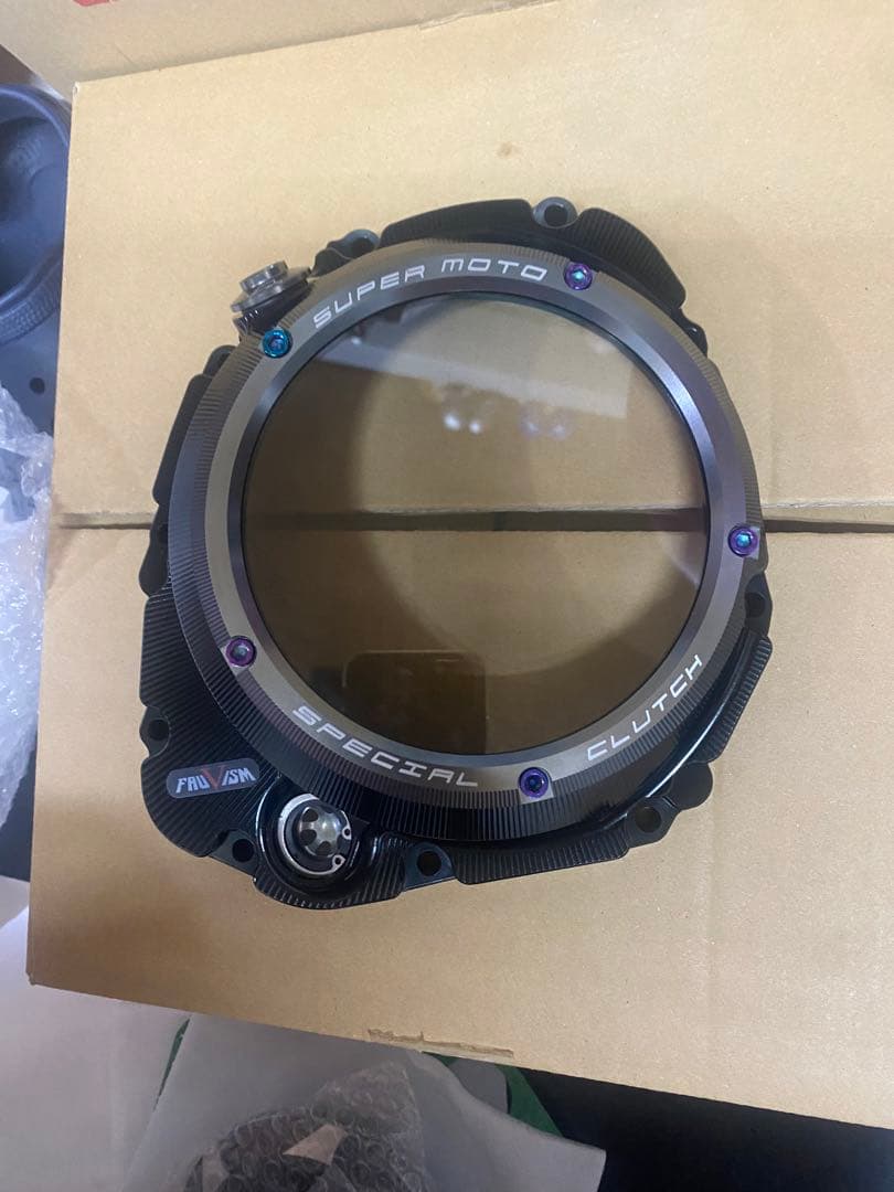 GSX-R  GSX-S クラッチカバー シースルー