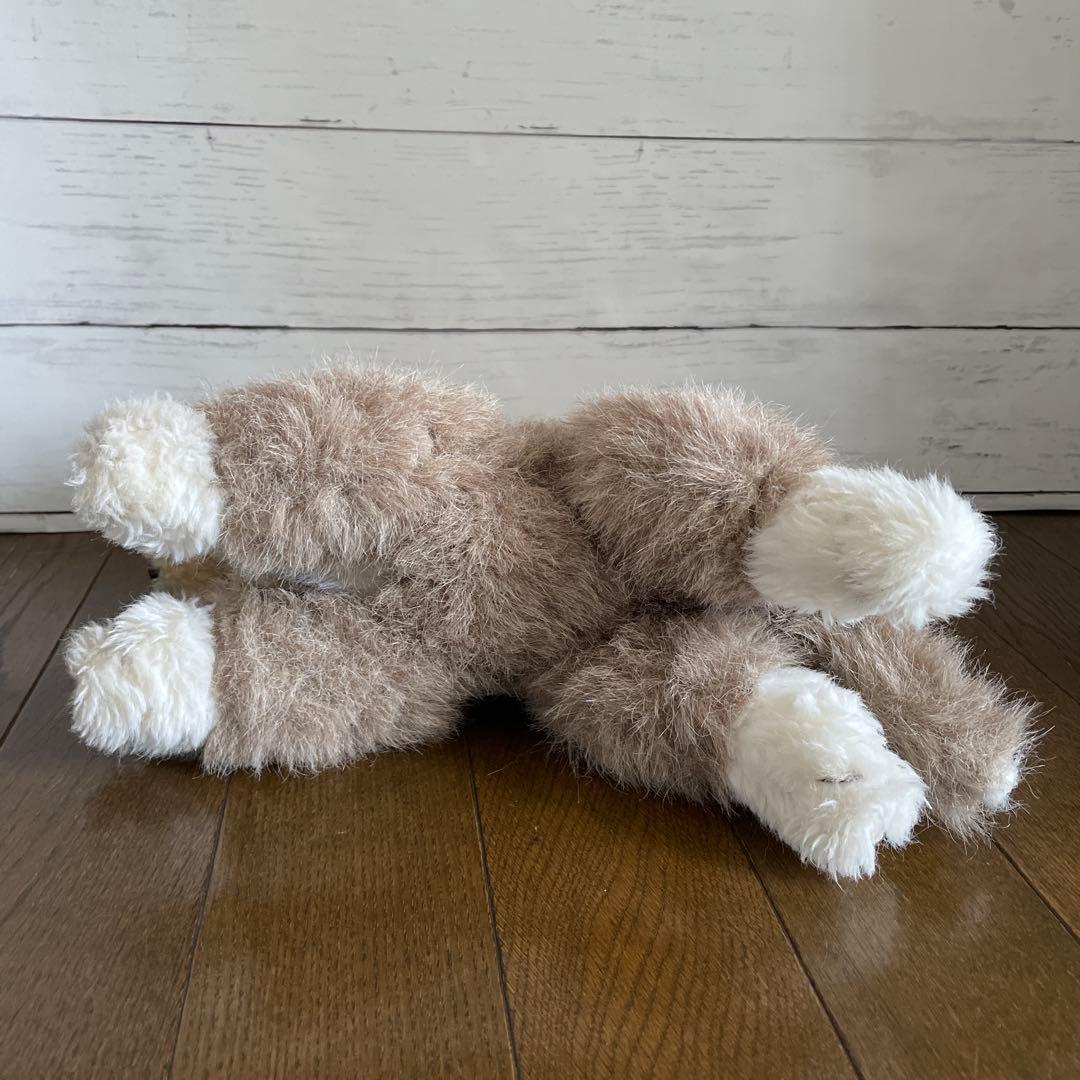 ORIENTALTOY レトロぬいぐるみ　犬　日本製　ホームクリーニング済