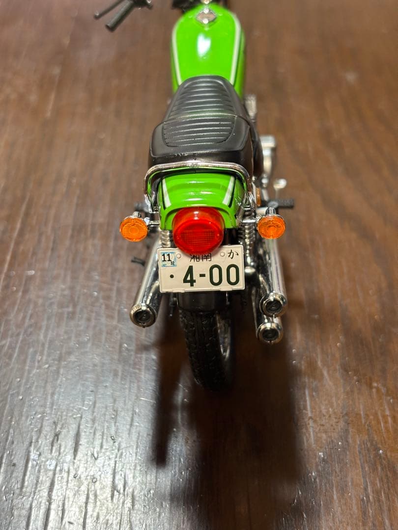 KH400 プラモデル バイク