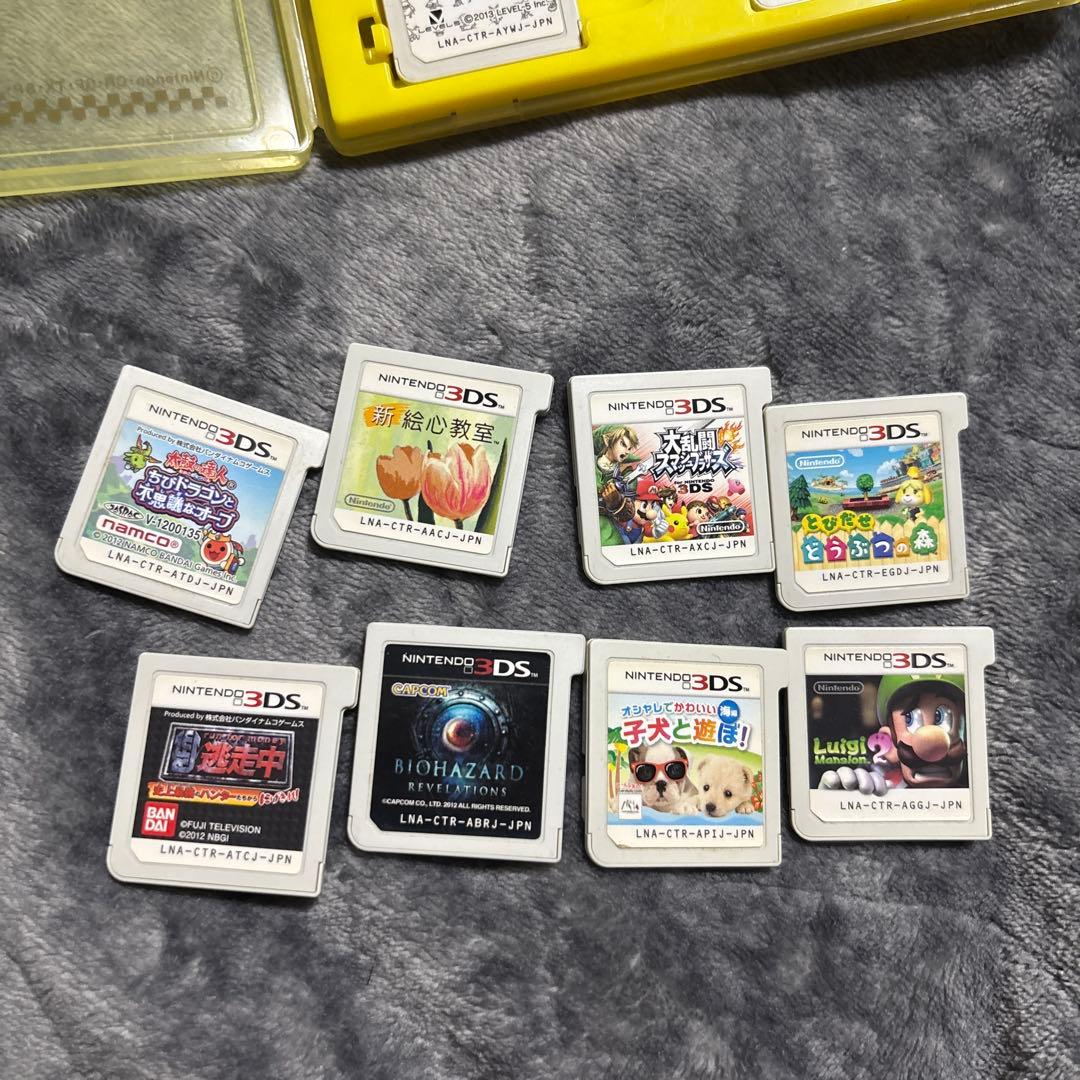 3DSソフトまとめ売り