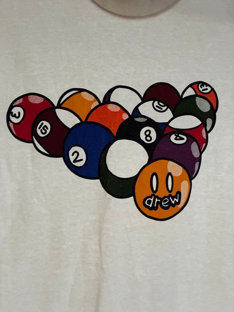 ジャスティスビーバー　drew Tshirt