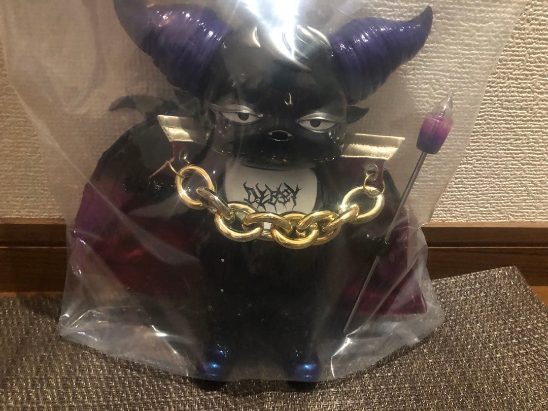 タイムセールWF2025冬 MAマン DEBBYソフビ 魔王デビィ紫
