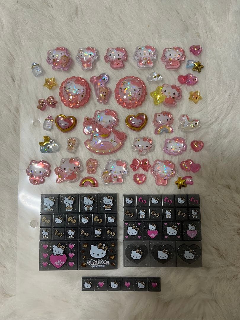 シール帳　ぷくぷくシール