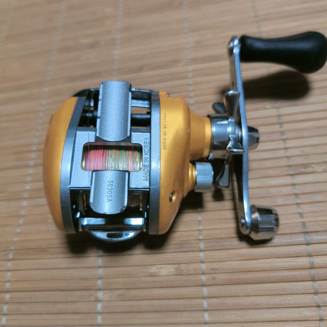 両軸リール3点　まとめ売り