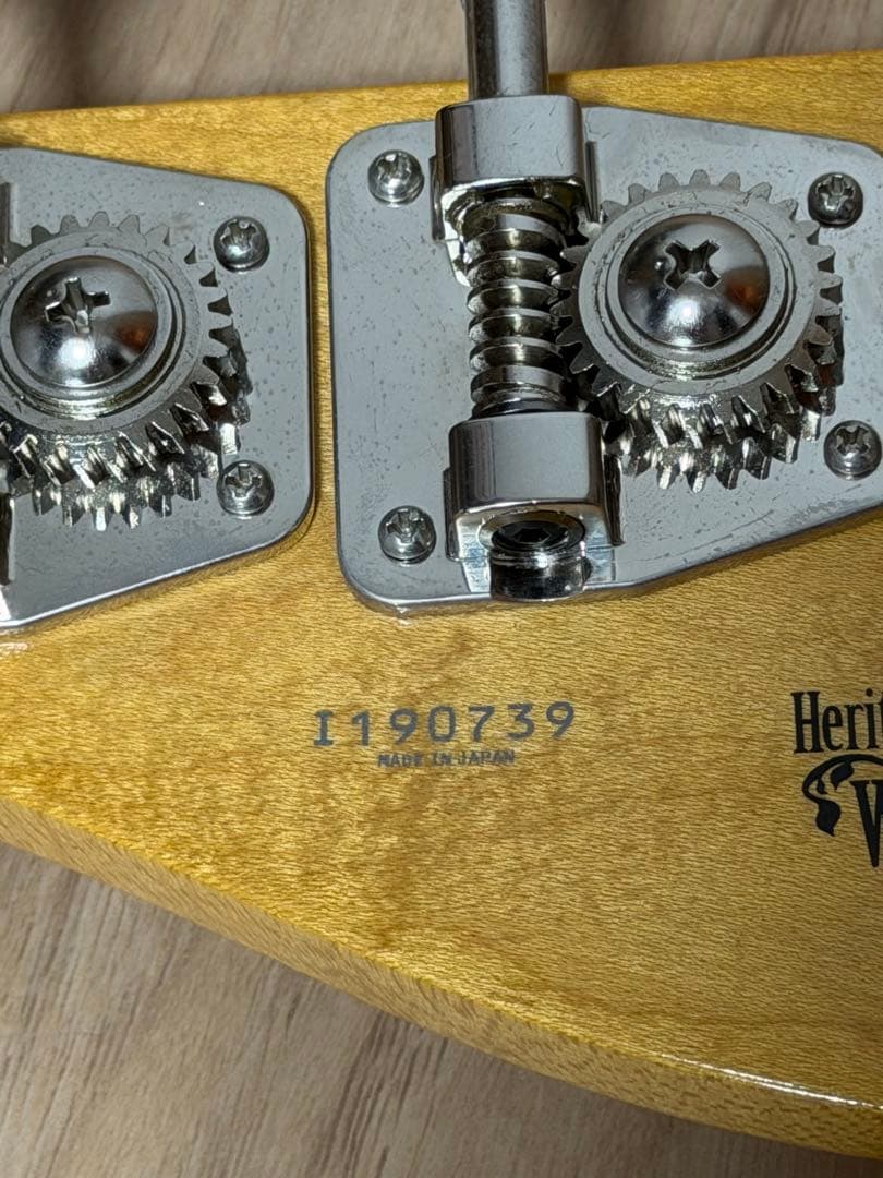 HISTORY HJB-A-R-JJ4 VWH 日本製 ジャズベース 保証書付