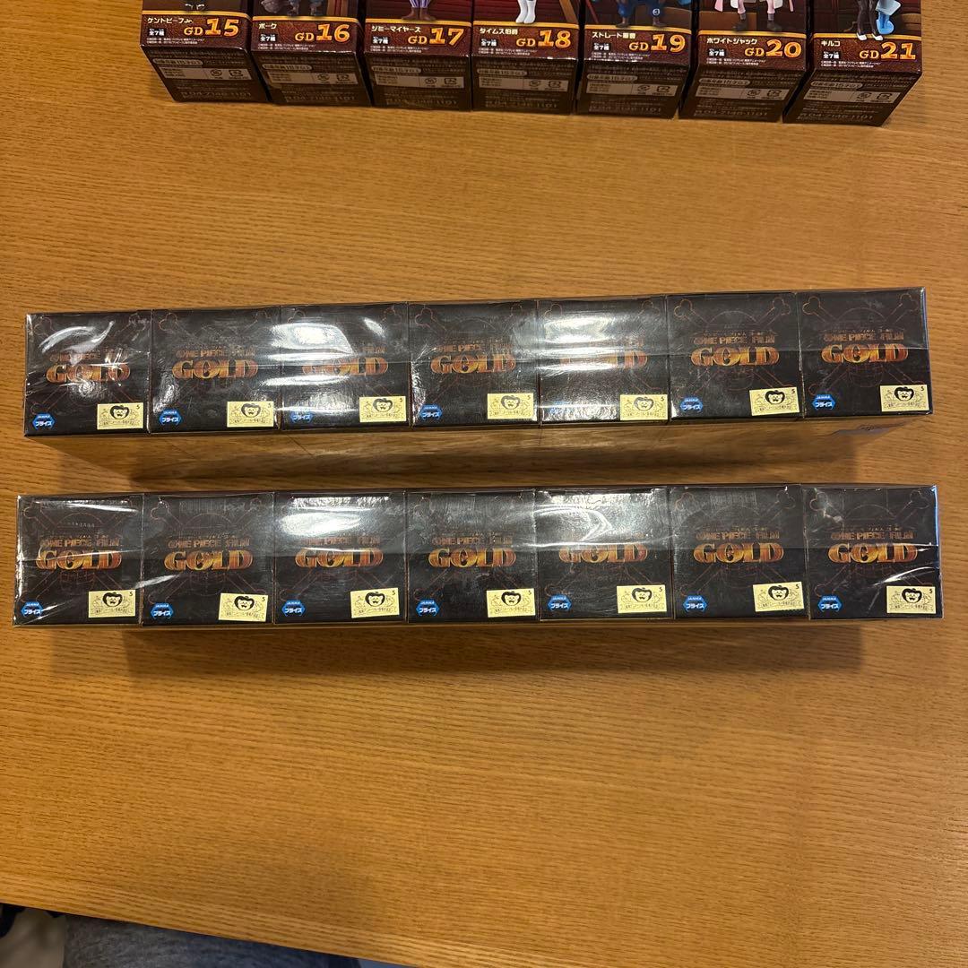 ワンピース ワーコレ 劇場版FILM GOLD 全35種 新品未開封セット‼️