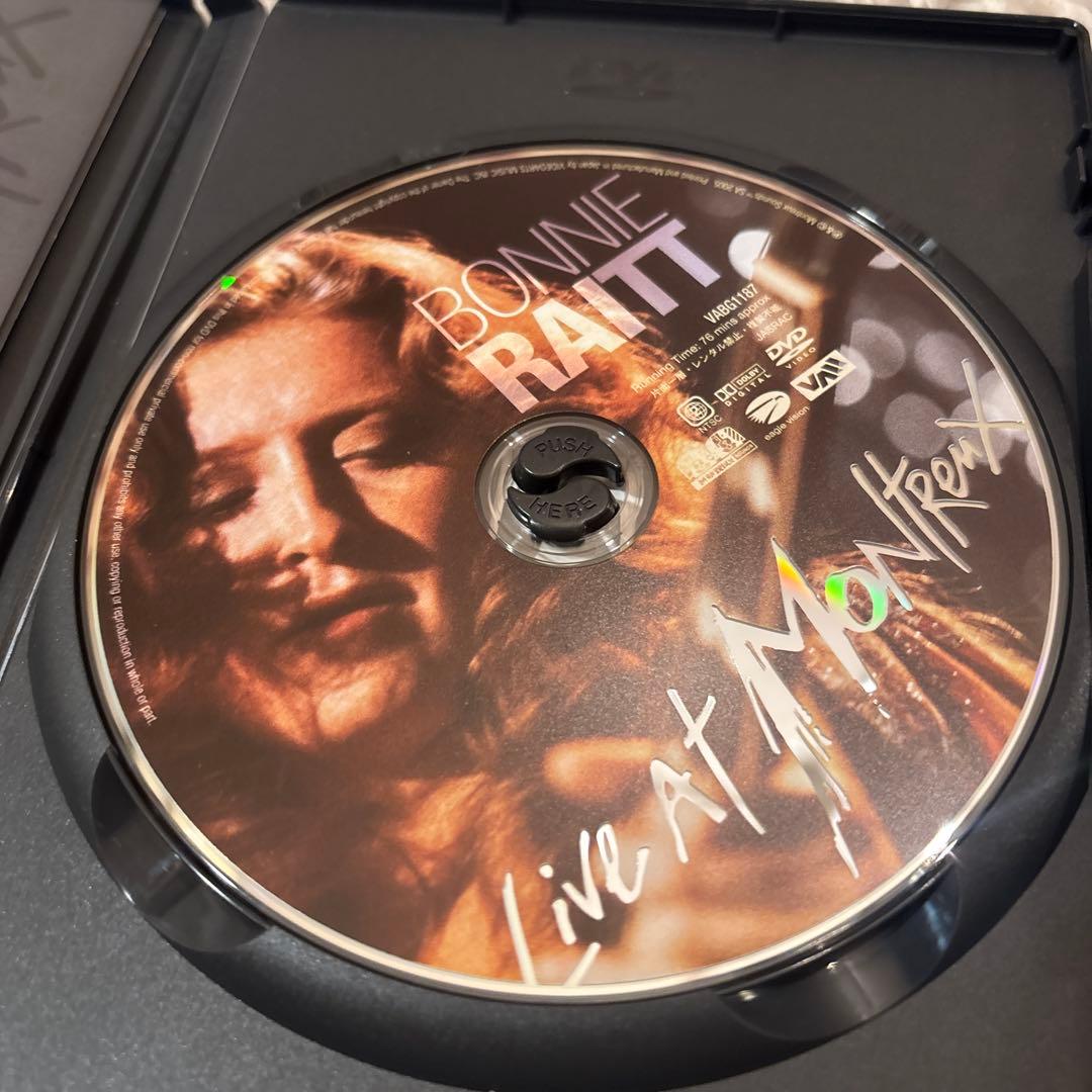 Bonnie Raitt ボニーレイット LiveatMontreux 1977